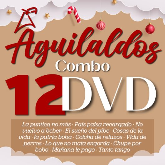 Combo 12 DVD