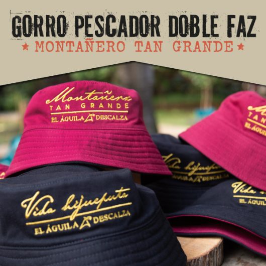 Gorro pesquero Montañero tan grande