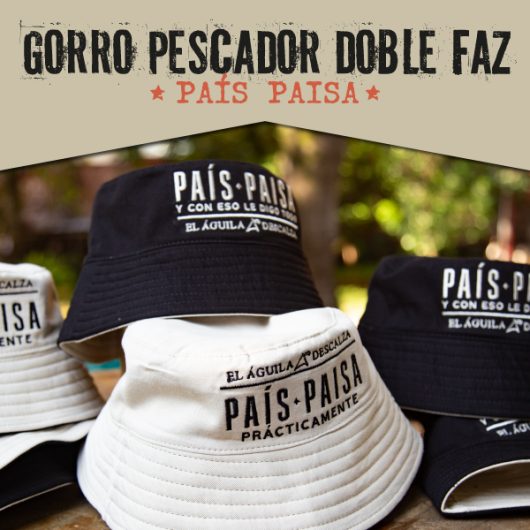 Gorro pesquero País Paisa