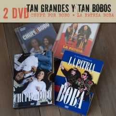 Combo Tan grandes y tan bobos 2 DVD