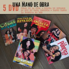 Combo Mano de obra 5 DVD