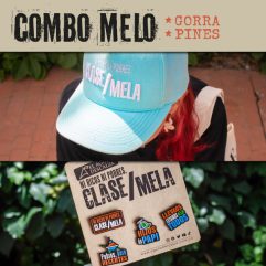 Combo melo (Gorra + pines)