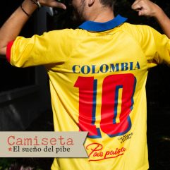 Camiseta (Colombia) - El sueño del pibe