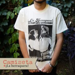 Camiseta ¡La berraquera!