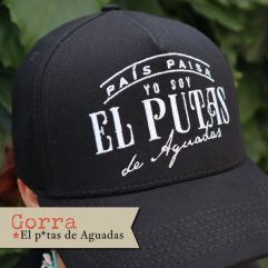 Gorra El P*tas de Aguadas