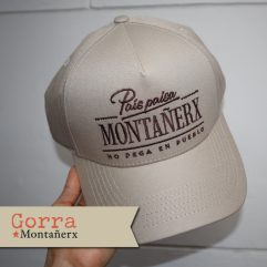 Gorra Montañerx